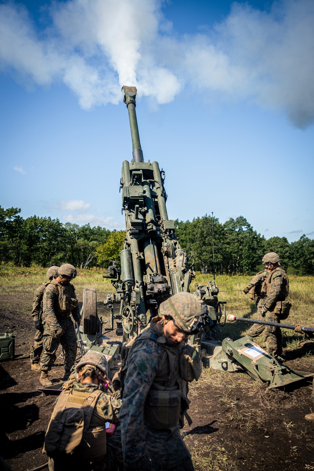 ARTP 24.2 | U.S. Marines Fire M777 Howitzers