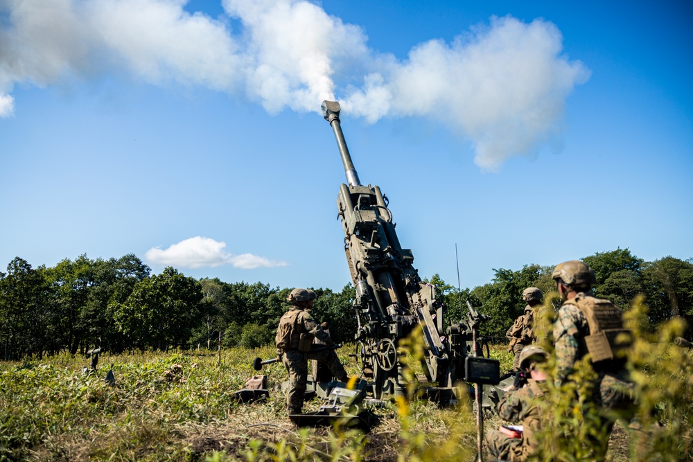 ARTP 24.2 | U.S. Marines Fire M777 Howitzers