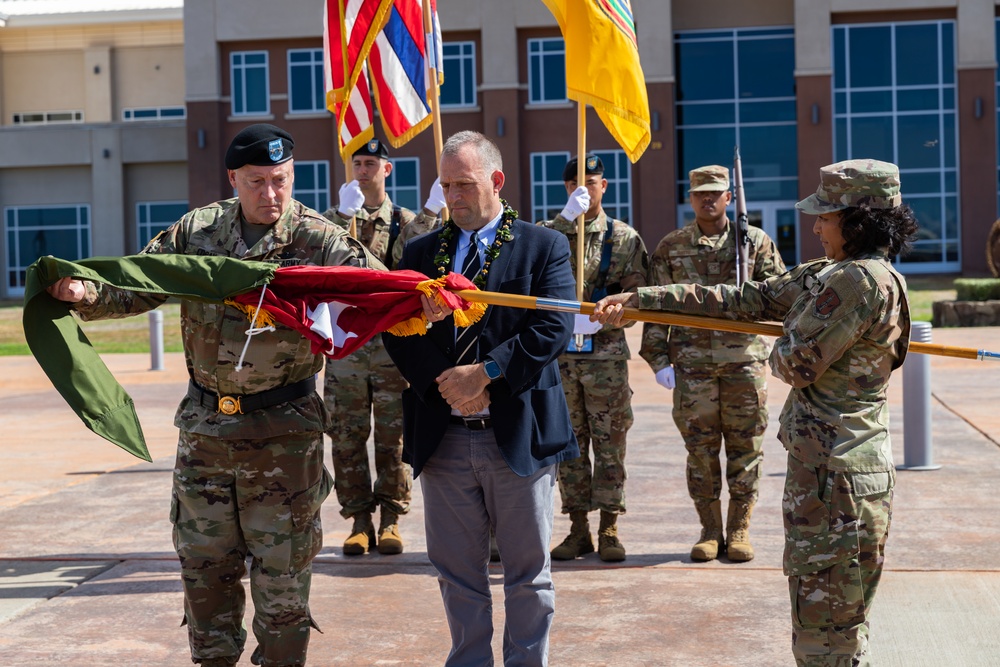 Maj. Gen. Stephen F. Logan becomes the 22nd Adjutant General for the State of Hawaii