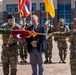 Maj. Gen. Stephen F. Logan becomes the 22nd Adjutant General for the State of Hawaii