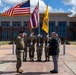 Maj. Gen. Stephen F. Logan becomes the 22nd Adjutant General for the State of Hawaii