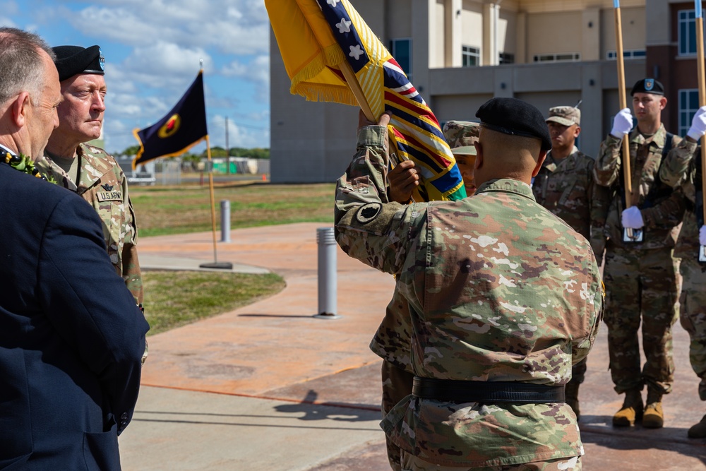 Maj. Gen. Stephen F. Logan becomes the 22nd Adjutant General for the State of Hawaii