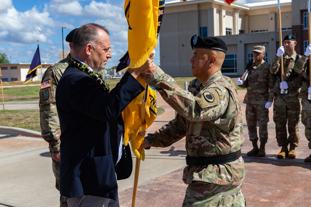 Maj. Gen. Stephen F. Logan becomes the 22nd Adjutant General for the State of Hawaii