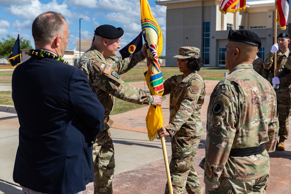 Maj. Gen. Stephen F. Logan becomes the 22nd Adjutant General for the State of Hawaii