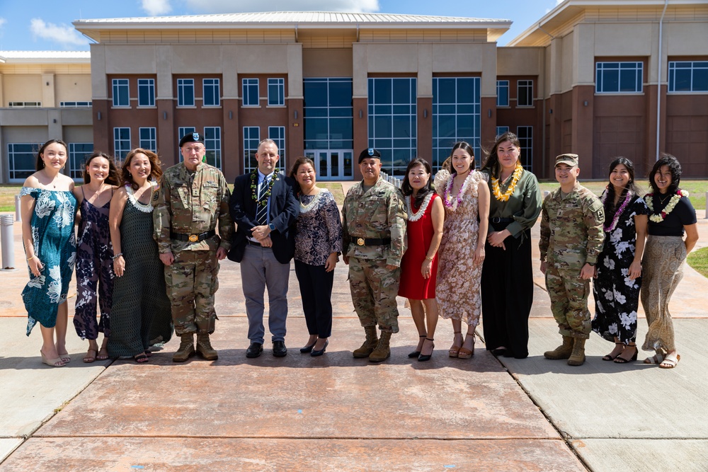 Maj. Gen. Stephen F. Logan becomes the 22nd Adjutant General for the State of Hawaii