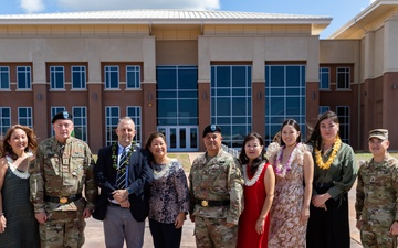 Maj. Gen. Stephen F. Logan becomes the 22nd Adjutant General for the State of Hawaii