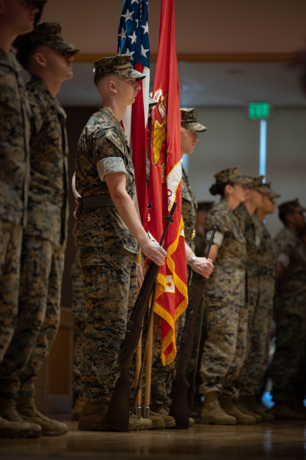 5th ANGLICO | 20th Anniversary Rededication Ceremony