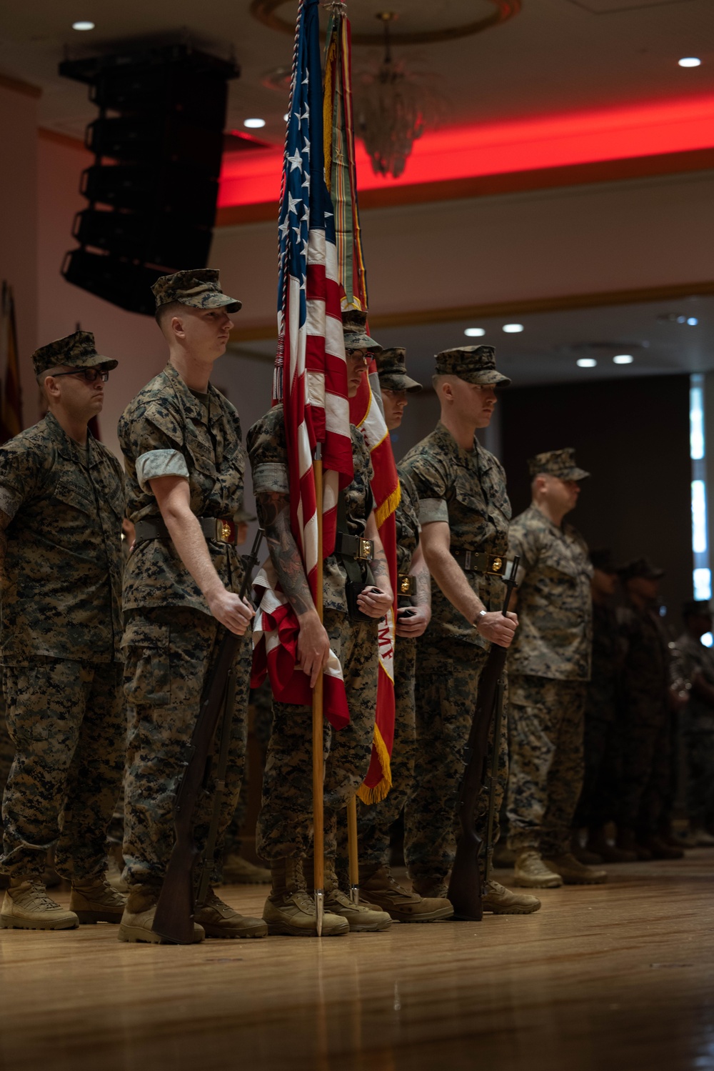 5th ANGLICO | 20th Anniversary Rededication Ceremony