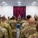 380th Air Expeditionary Wing change of command