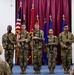 380th Air Expeditionary Wing change of command