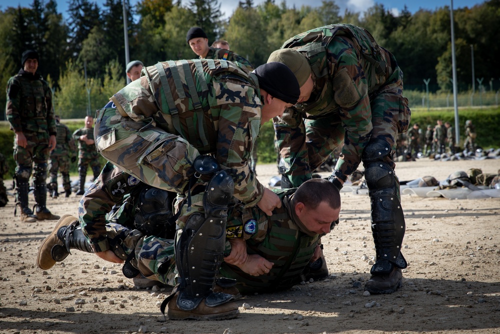 Multinational Partners Conduct Freedom of Movement Training in Preparation for KFOR