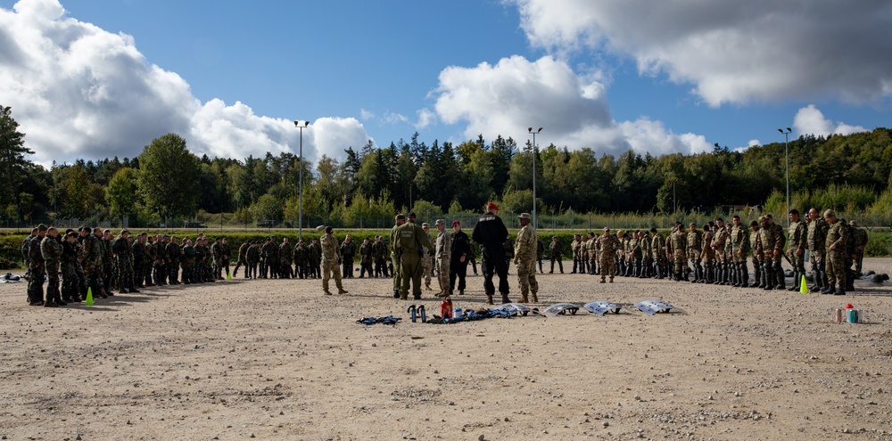 Multinational Partners Conduct Freedom of Movement Training in Preparation for KFOR