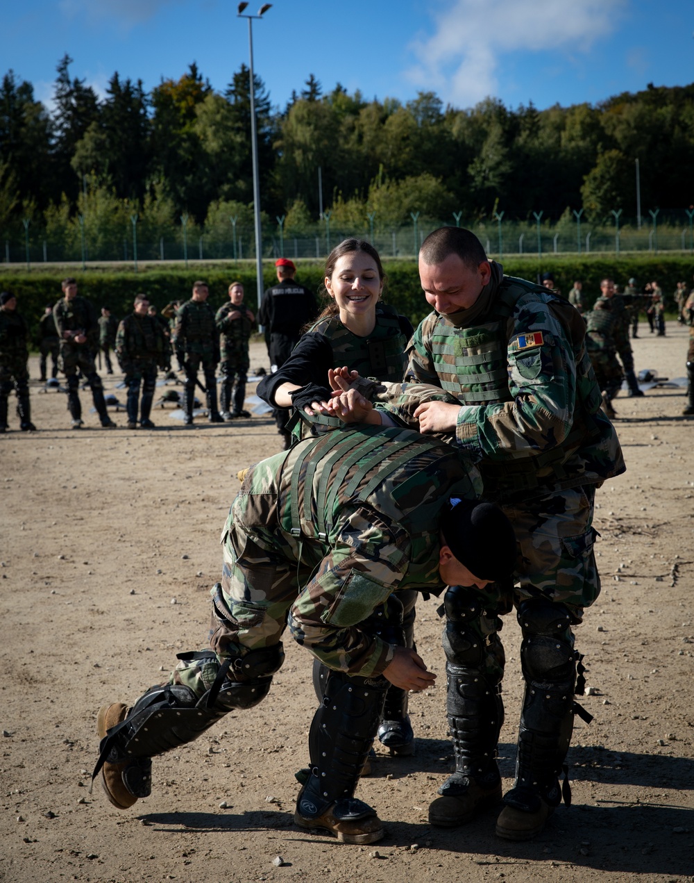 Multinational Partners Conduct Freedom of Movement Training in Preparation for KFOR