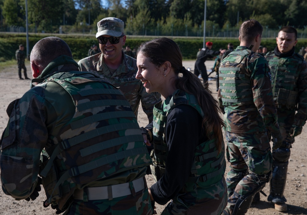 Multinational Partners Conduct Freedom of Movement Training in Preparation for KFOR