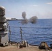 USS Cole Live Fire Exercise