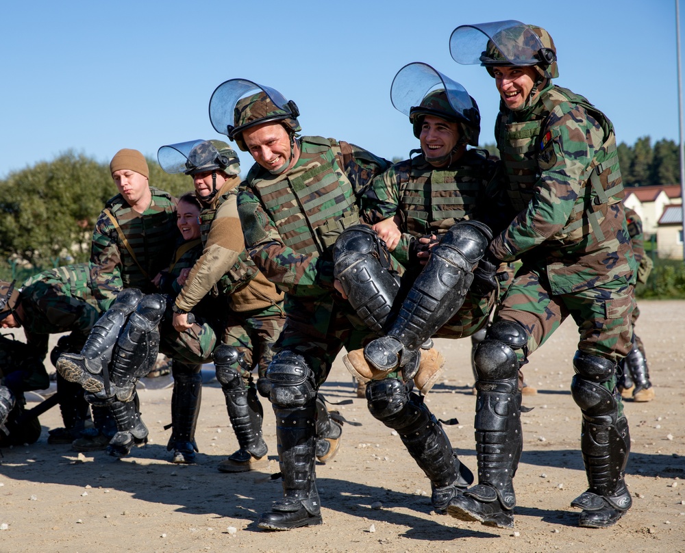 Multinational Partners Conduct Freedom of Movement Training in Preparation for KFOR