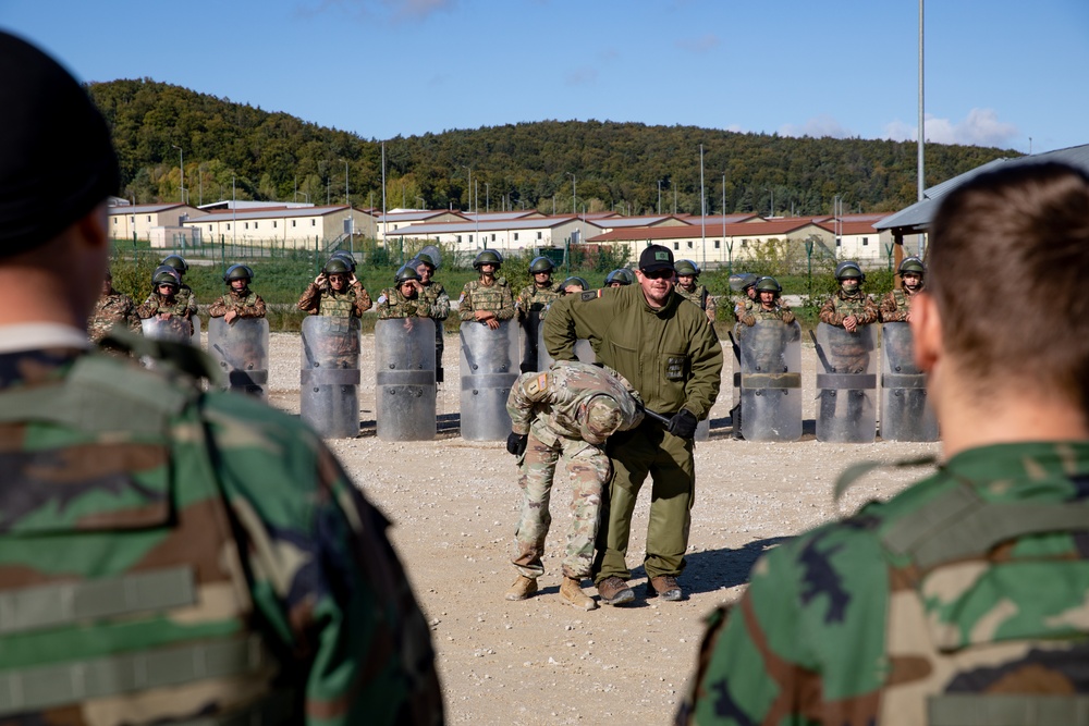 Multinational Partners Conduct Freedom of Movement Training in Preparation for KFOR