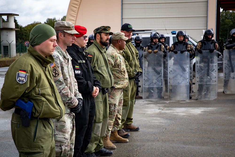 Multinational Partners Conduct Freedom of Movement Training in Preparation for KFOR