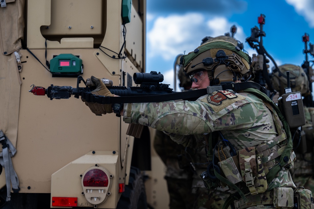 Exercise Steadfast Nomad 2024