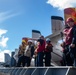 USS Theodore Roosevelt Refuels USS Mobile in Pacific Ocean