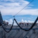 USS Theodore Roosevelt Refuels USS Mobile in Pacific Ocean