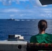 USS Theodore Roosevelt Refuels USS Mobile in Pacific Ocean