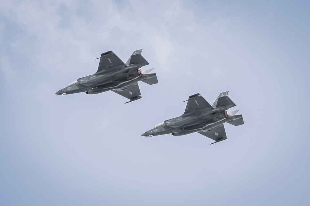 VMFA-225 Conducts Large-Force Air Defense Exercise Aboard USS Boxer