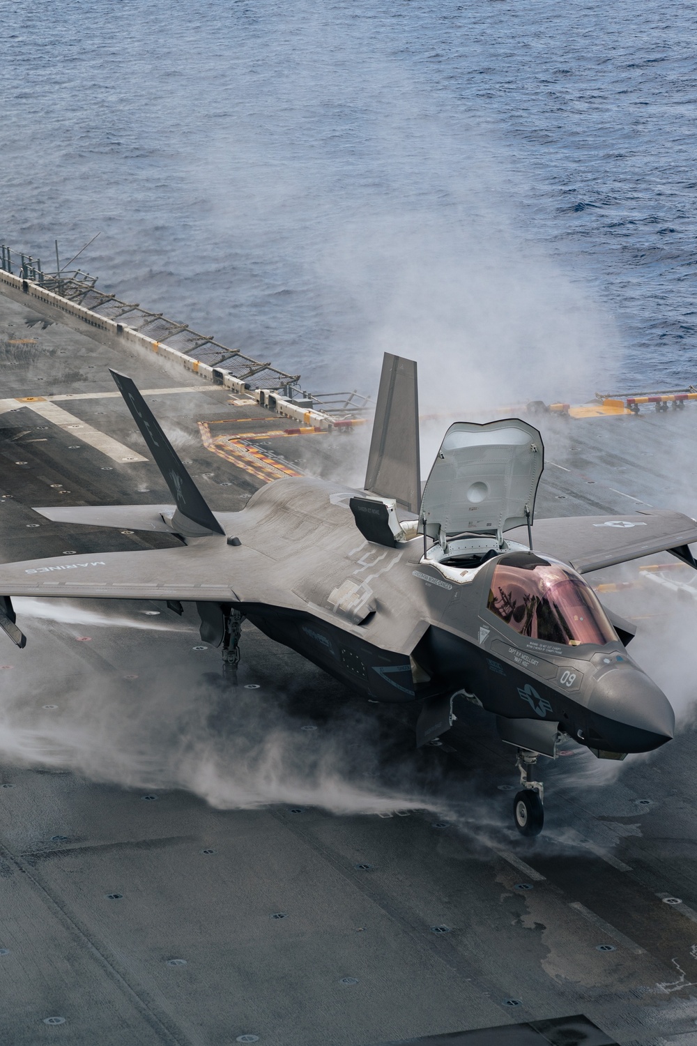 VMFA-225 Conducts Large-Force Air Defense Exercise Aboard USS Boxer