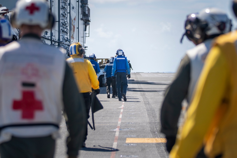 VMFA-225 Conducts Large-Force Air Defense Exercise Aboard USS Boxer