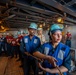 USS Theodore Roosevelt Refuels USS Mobile in Pacific Ocean