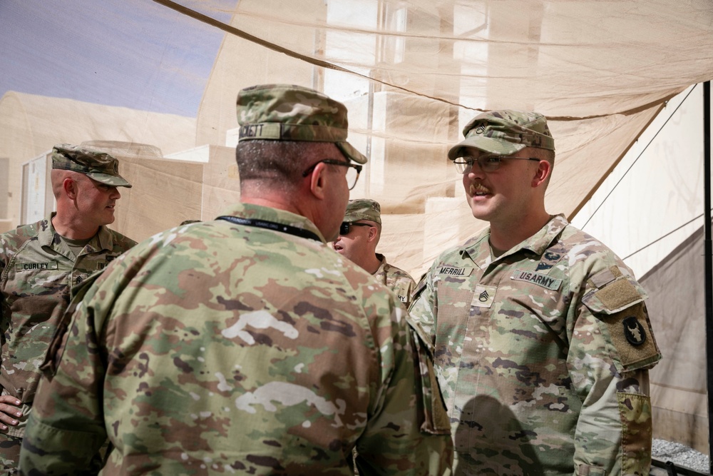 HHBN, 34ID recongizes Soldier and NCO of the Month - September