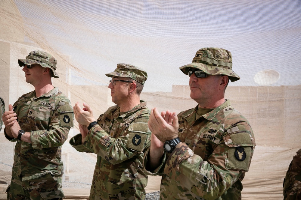 HHBN, 34ID recongizes Soldier and NCO of the Month - September