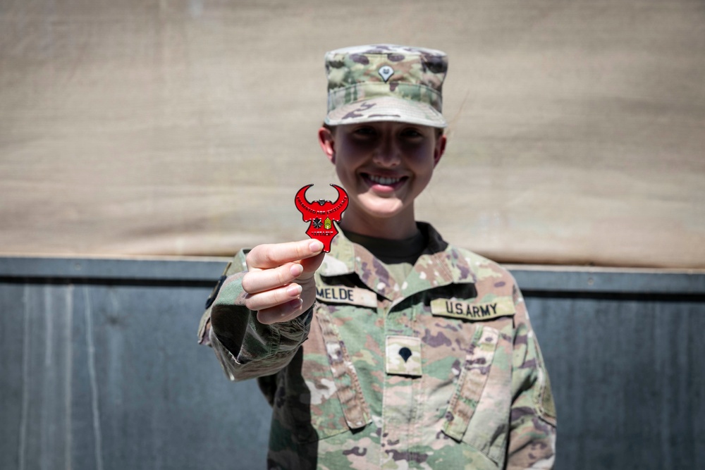 HHBN, 34ID recongizes Soldier and NCO of the Month - September