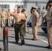 Marine Gunnery Sergeant Appointed Chief Petty Officer During Pinning Ceremony