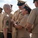 Marine Gunnery Sergeant Appointed Chief Petty Officer During Pinning Ceremony