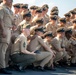 Marine Gunnery Sergeant Appointed Chief Petty Officer During Pinning Ceremony