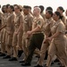 Marine Gunnery Sergeant Appointed Chief Petty Officer During Pinning Ceremony