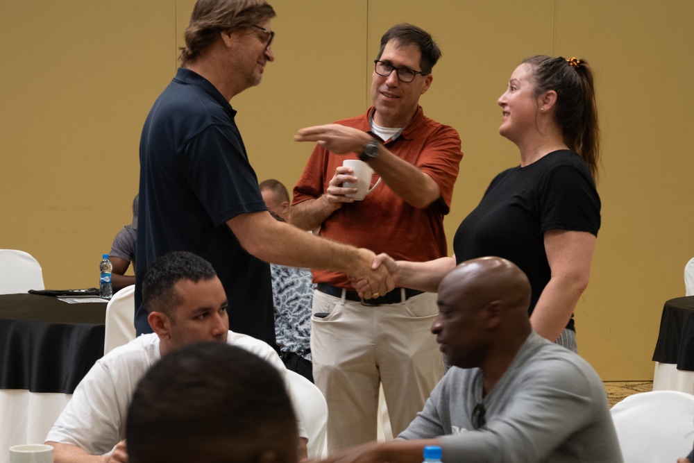 Camp Lemonnier Service Members Build Resiliency at CREDO