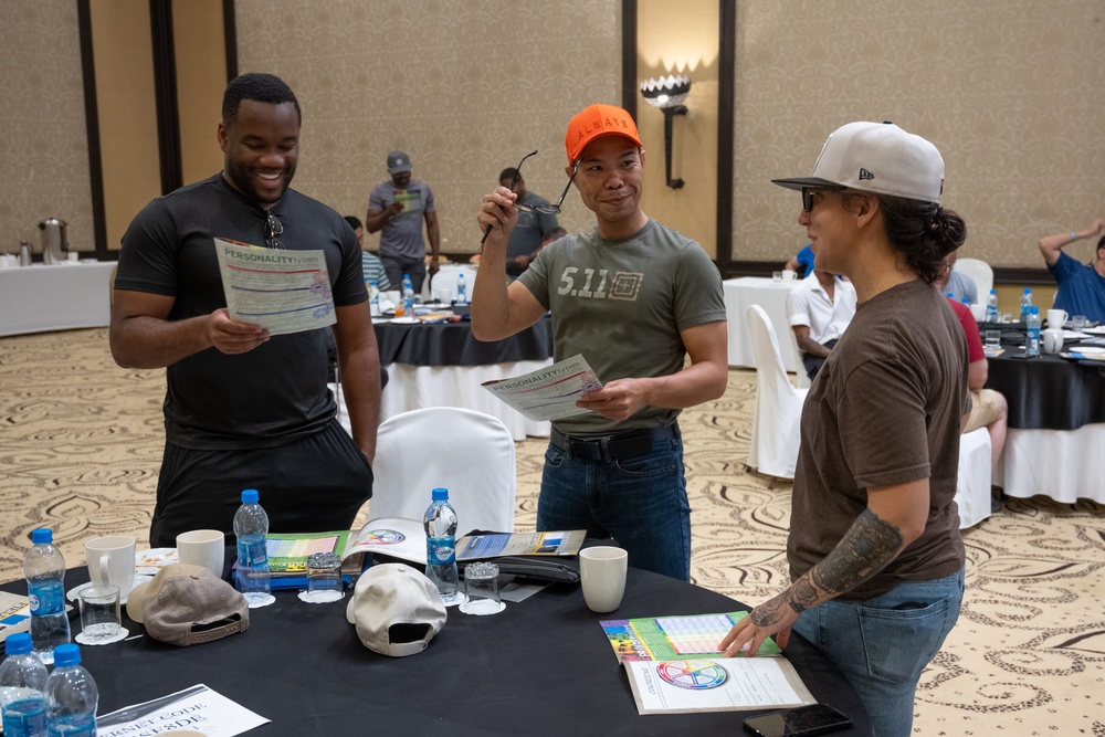 Camp Lemonnier Service Members Build Resiliency at CREDO