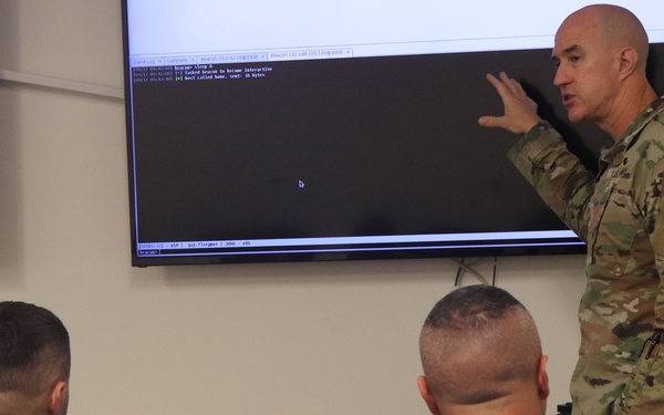 Maryland Army Guard hosts cyber exchange with Bosnia and Herzegovina counterparts