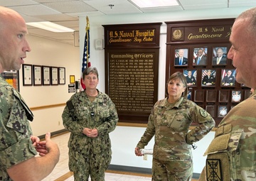 U.S. Naval Hospital Guantanamo Bay hosts 200th Military Police leadership