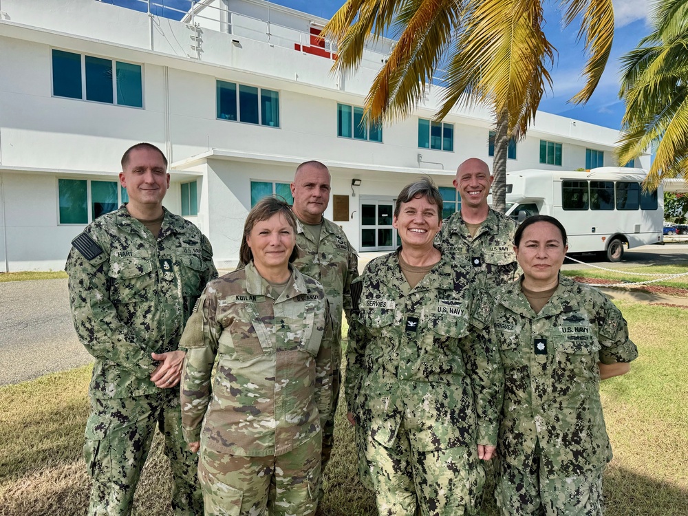 U.S. Naval Hospital Guantanamo Bay hosts 200th Military Police leadership