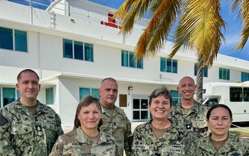 U.S. Naval Hospital Guantanamo Bay hosts 200th Military Police leadership