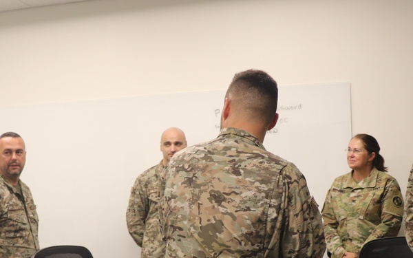 Maryland Army Guard hosts cyber exchange with Bosnia and Herzegovina counterparts