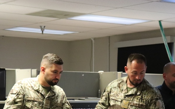 Maryland Army Guard hosts cyber exchange with Bosnia and Herzegovina counterparts