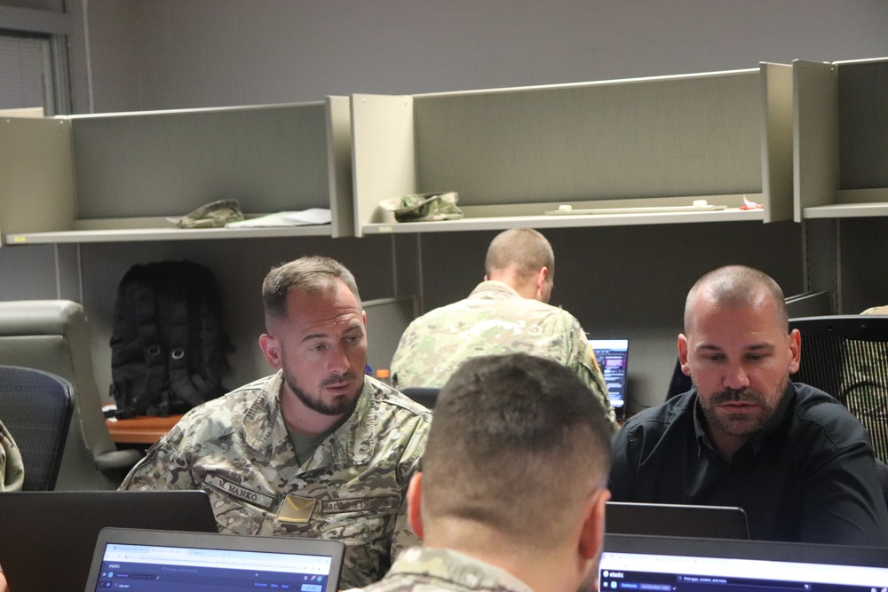 Maryland Army Guard hosts cyber exchange with Bosnia and Herzegovina counterparts