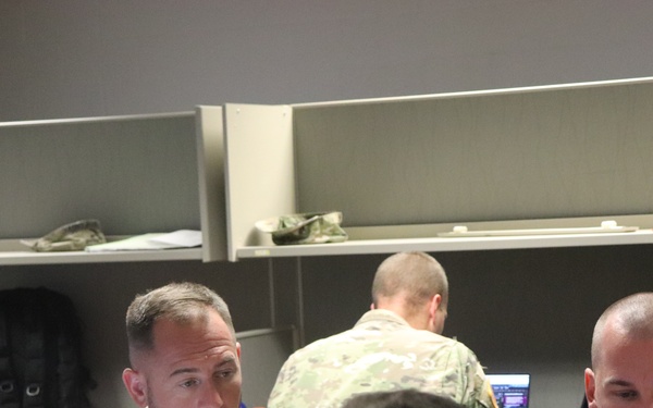 Maryland Army Guard hosts cyber exchange with Bosnia and Herzegovina counterparts