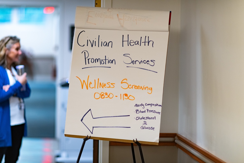 Integrated Prevention and Response Office hosts wellness events at Arnold AFB