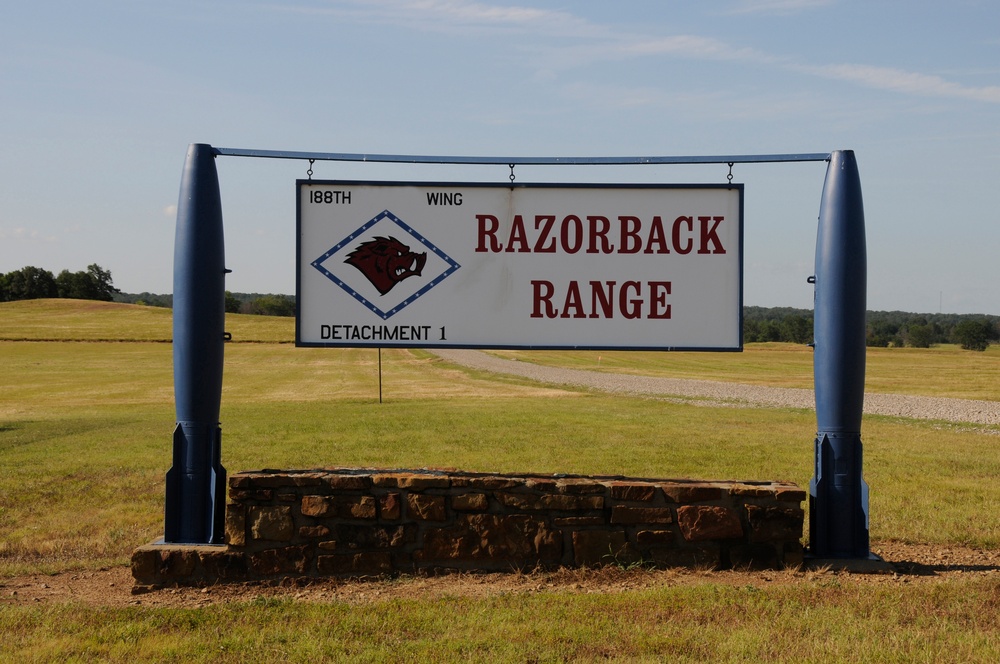 188th Wing Detachment 1 Razorback Range