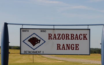 Razorback Range 50th Anniversary